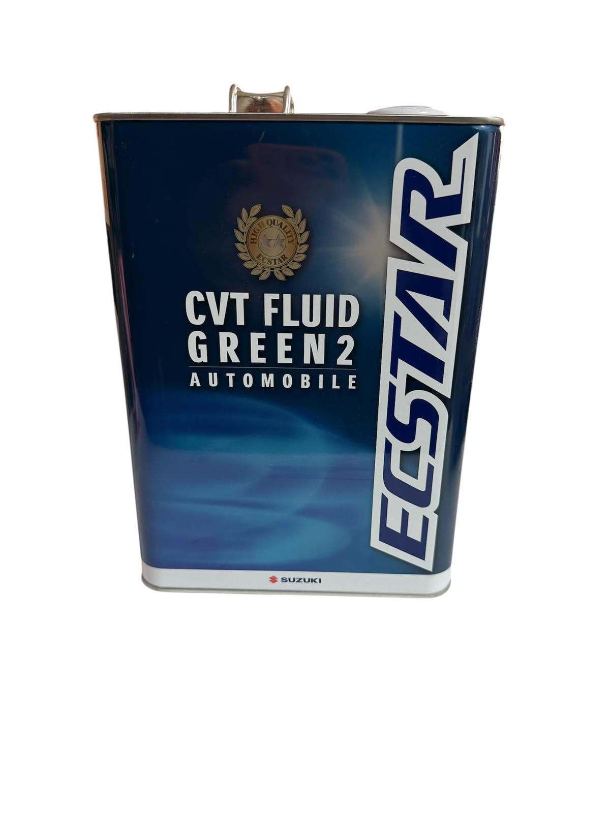 ��� ��� ���� ����� ������  ��� ��� ECSTAR CVT FLUID GREEN  